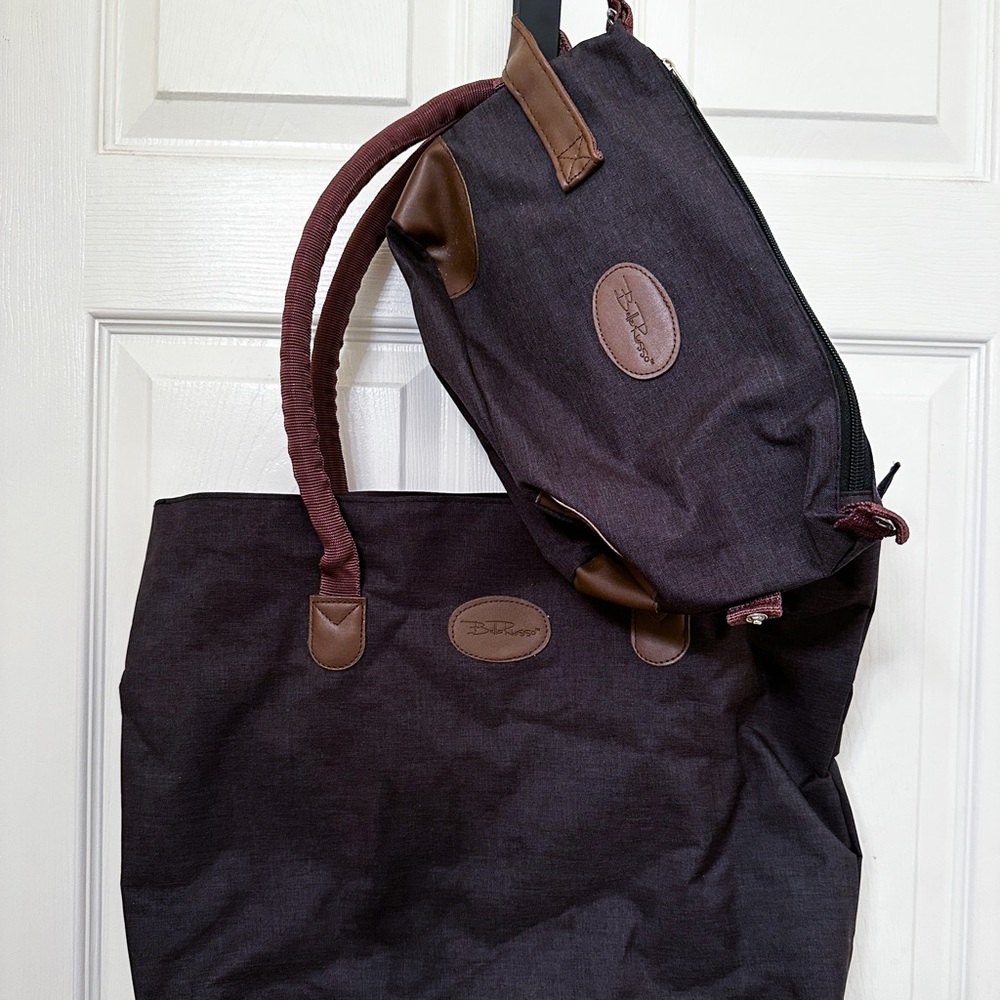 Bella Rosso tote